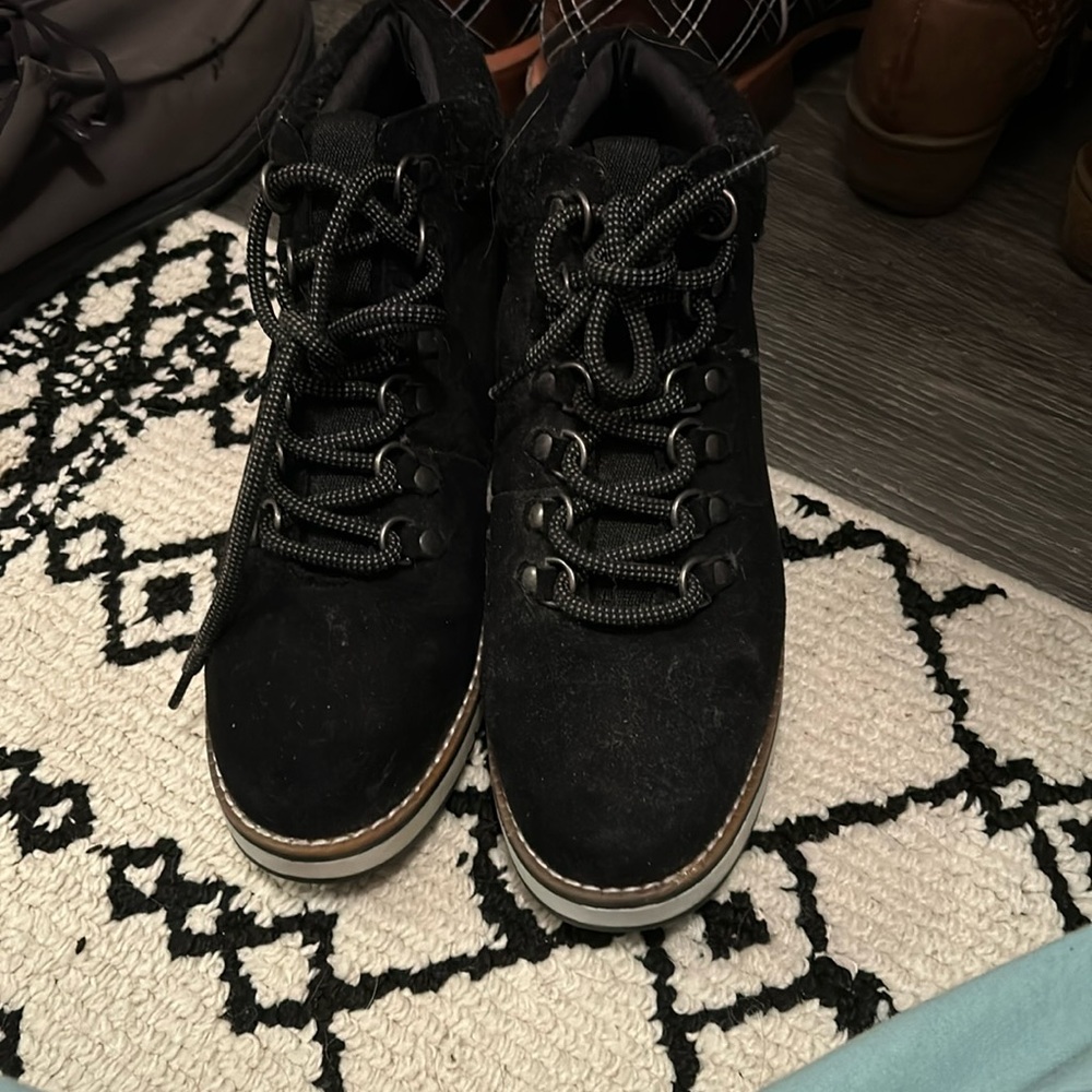 Warm winter boots